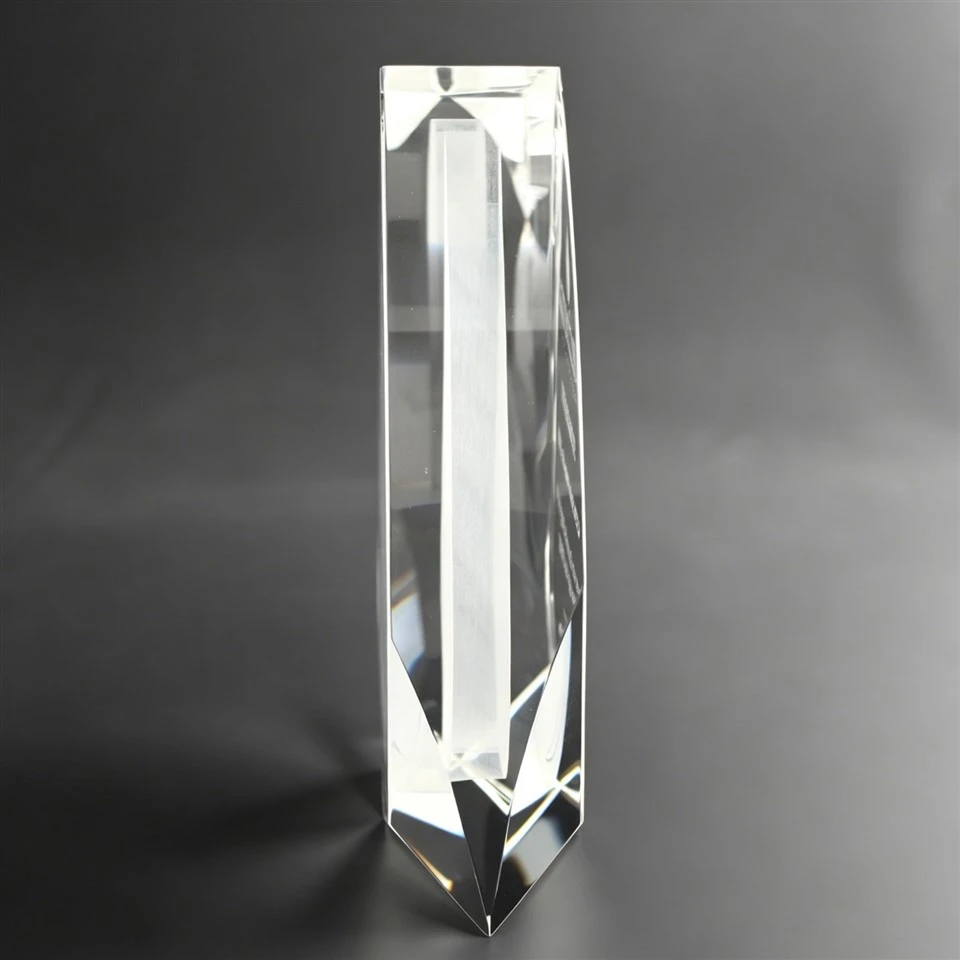 Frosted Drop Custom Corporate Trophy factory