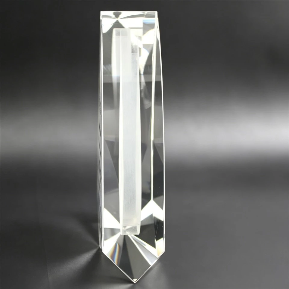 Frosted Drop Custom Corporate Trophy best